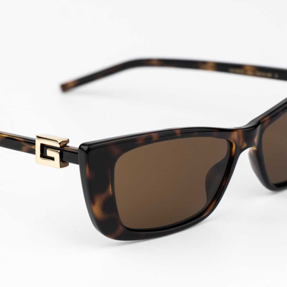 Gucci Women Sunglasses Havana Brown Cat Eye GG1681S 004 BRAND NEW - Picture 8 of 11